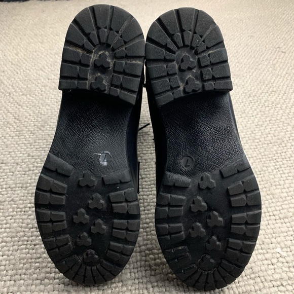 MIA Black Combat Boots - Picture 6 of 7